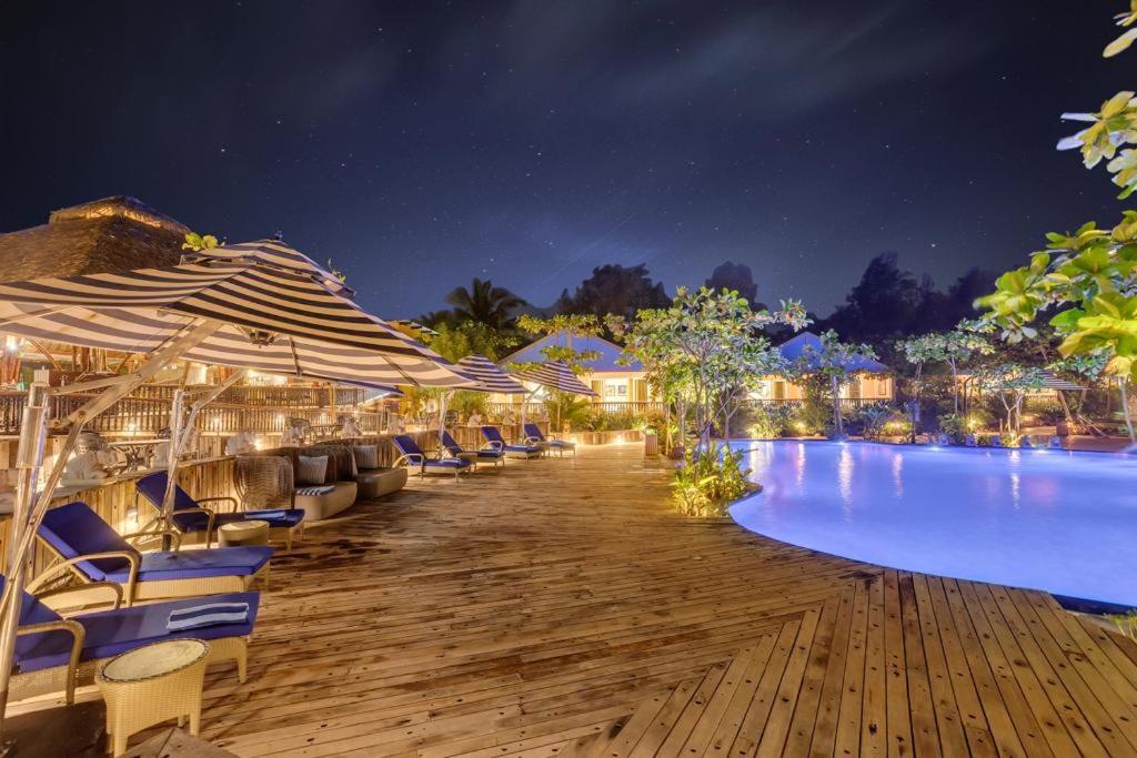 Mayfair On Sea, Morjim Beach, Goa Bagian luar foto