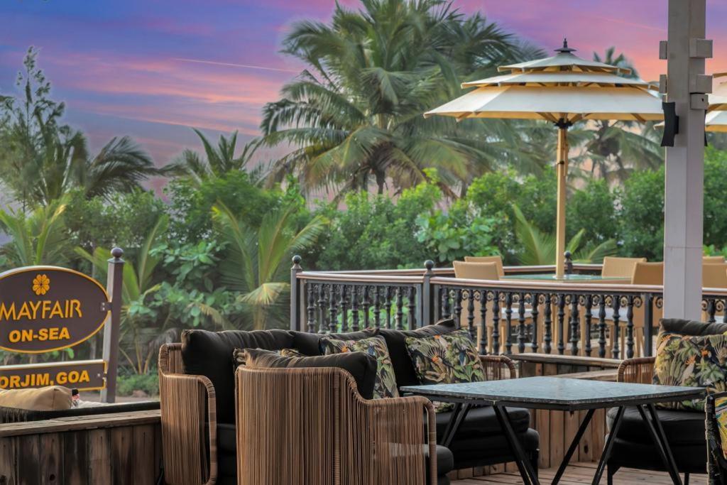 Mayfair On Sea, Morjim Beach, Goa Bagian luar foto