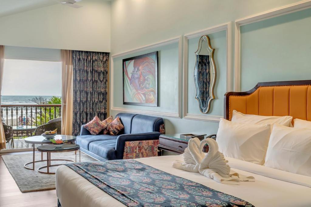 Mayfair On Sea, Morjim Beach, Goa Bagian luar foto