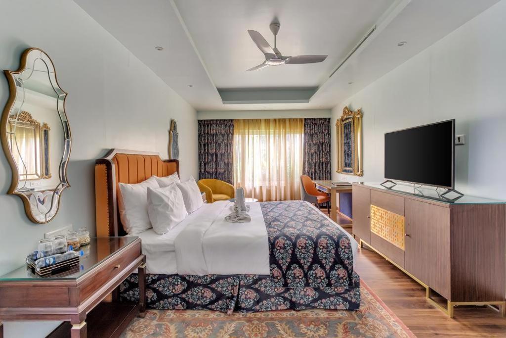 Mayfair On Sea, Morjim Beach, Goa Bagian luar foto