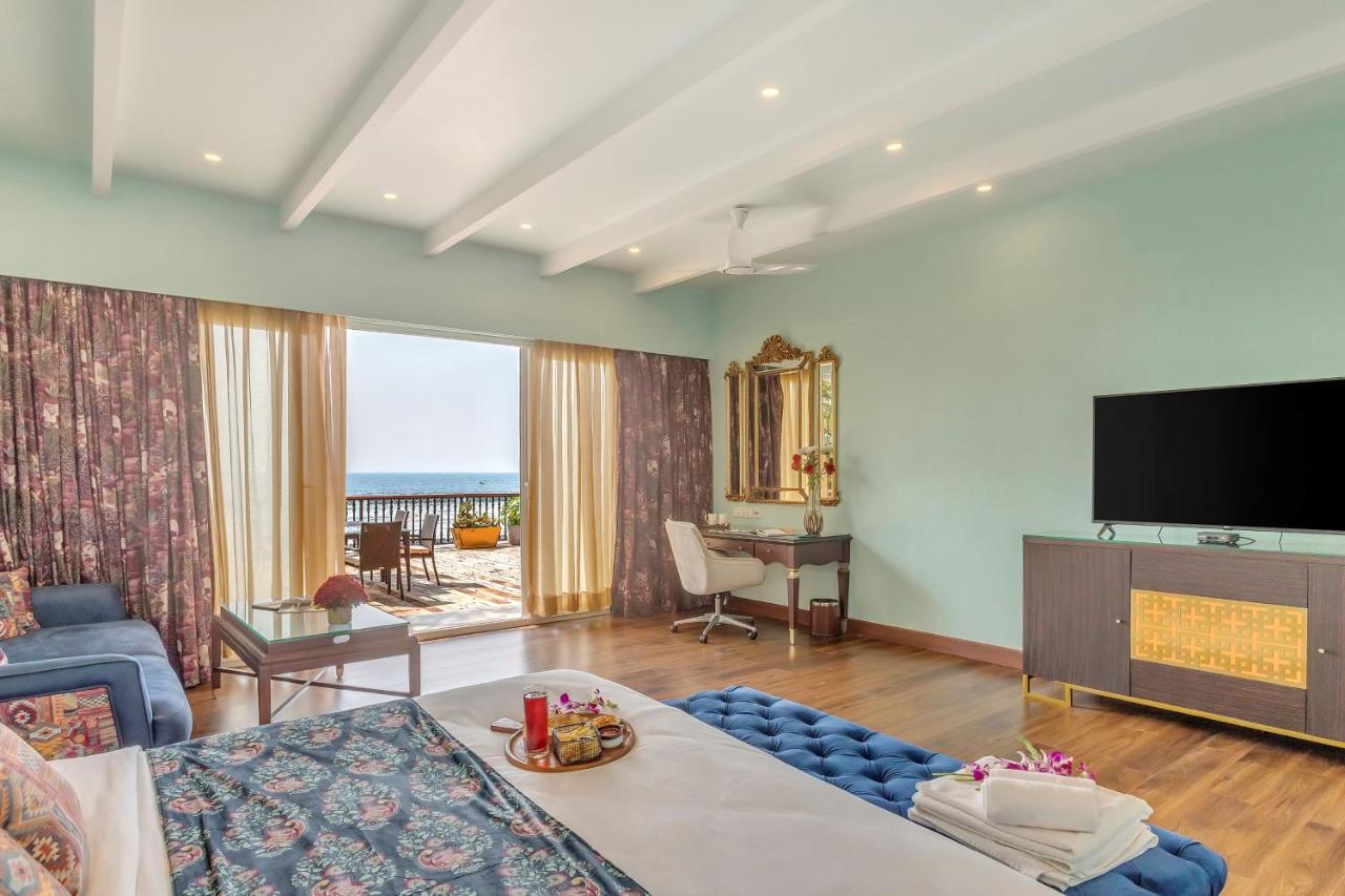 Mayfair On Sea, Morjim Beach, Goa Bagian luar foto