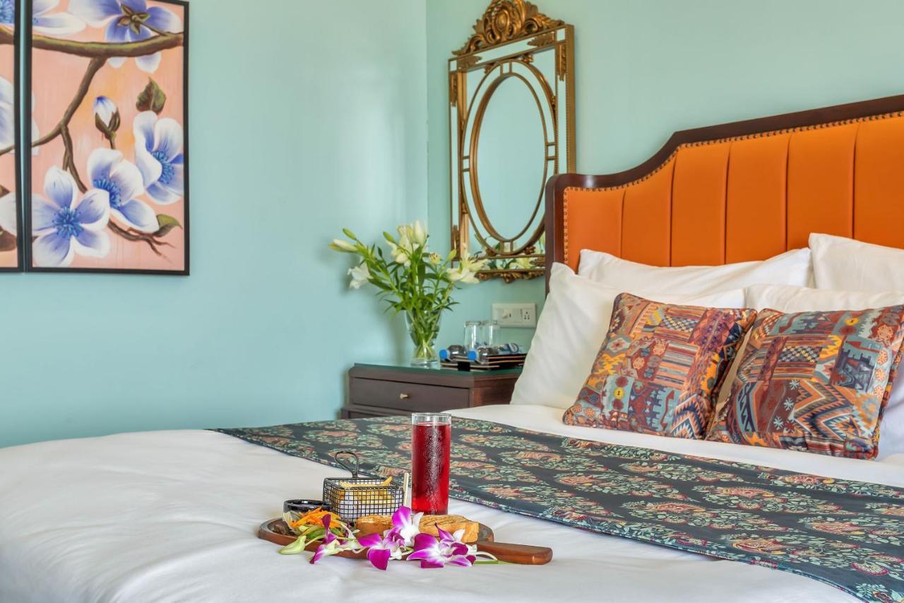 Mayfair On Sea, Morjim Beach, Goa Bagian luar foto