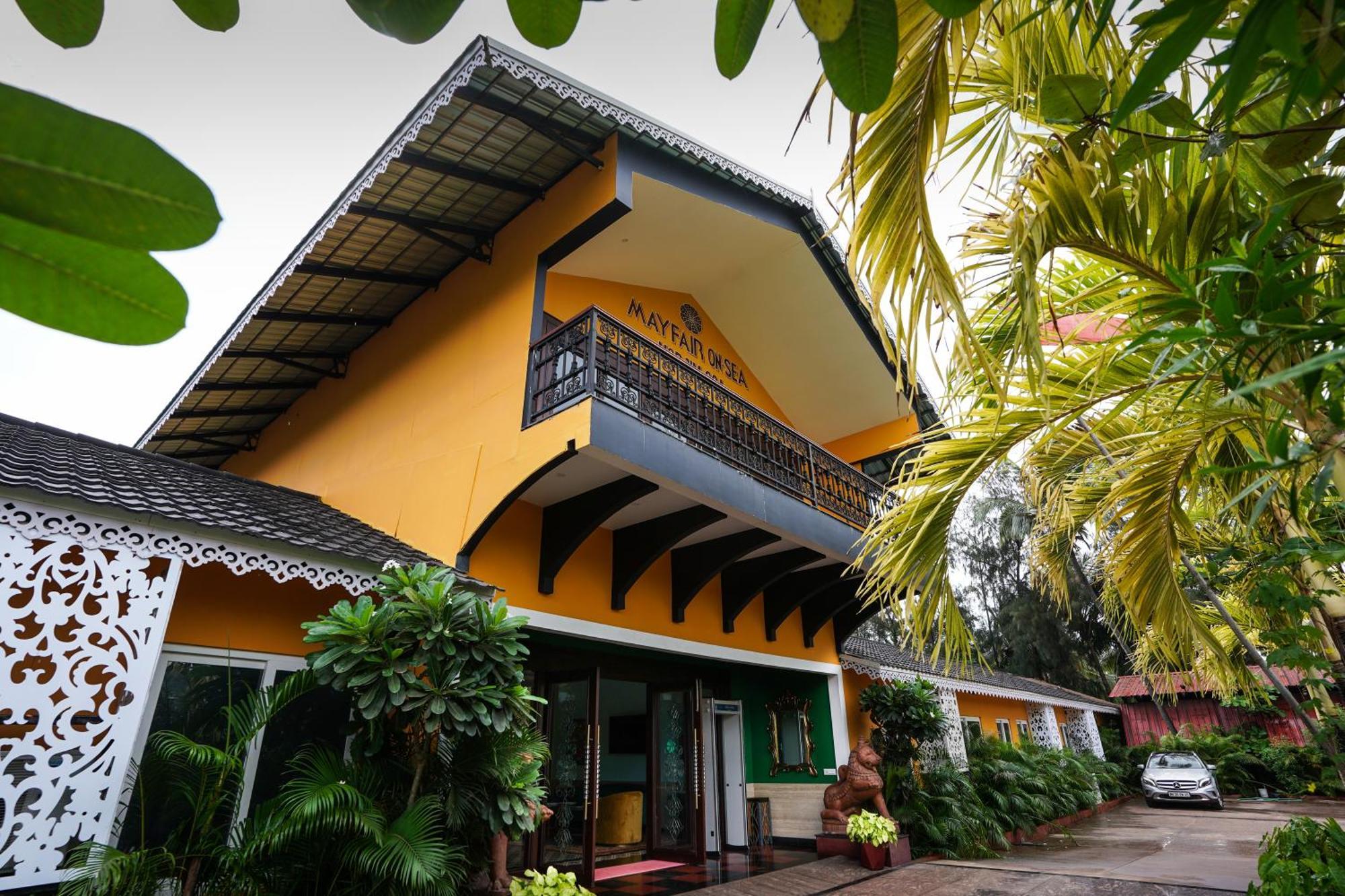 Mayfair On Sea, Morjim Beach, Goa Bagian luar foto