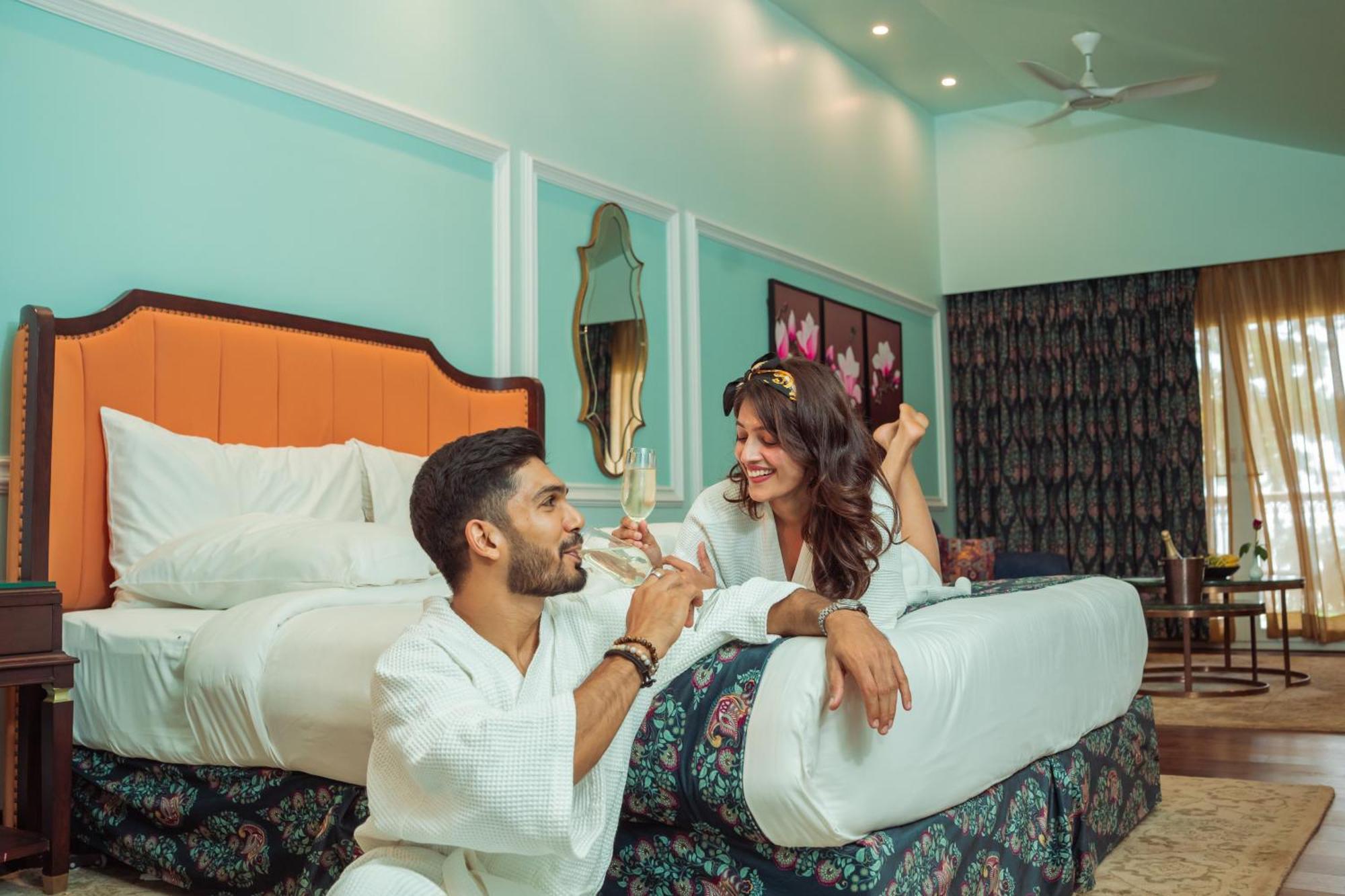 Mayfair On Sea, Morjim Beach, Goa Bagian luar foto