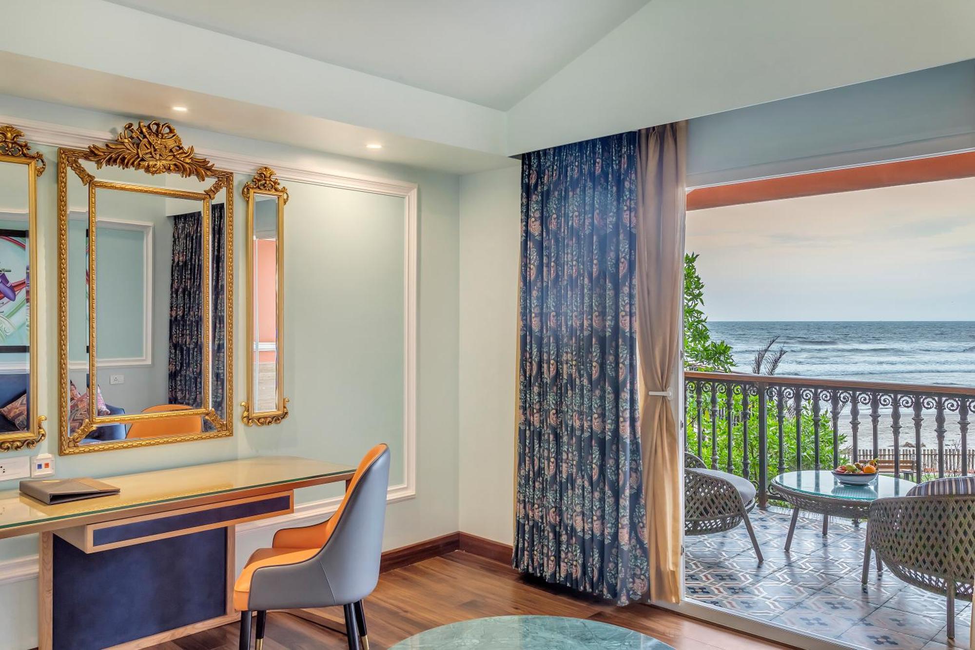 Mayfair On Sea, Morjim Beach, Goa Bagian luar foto