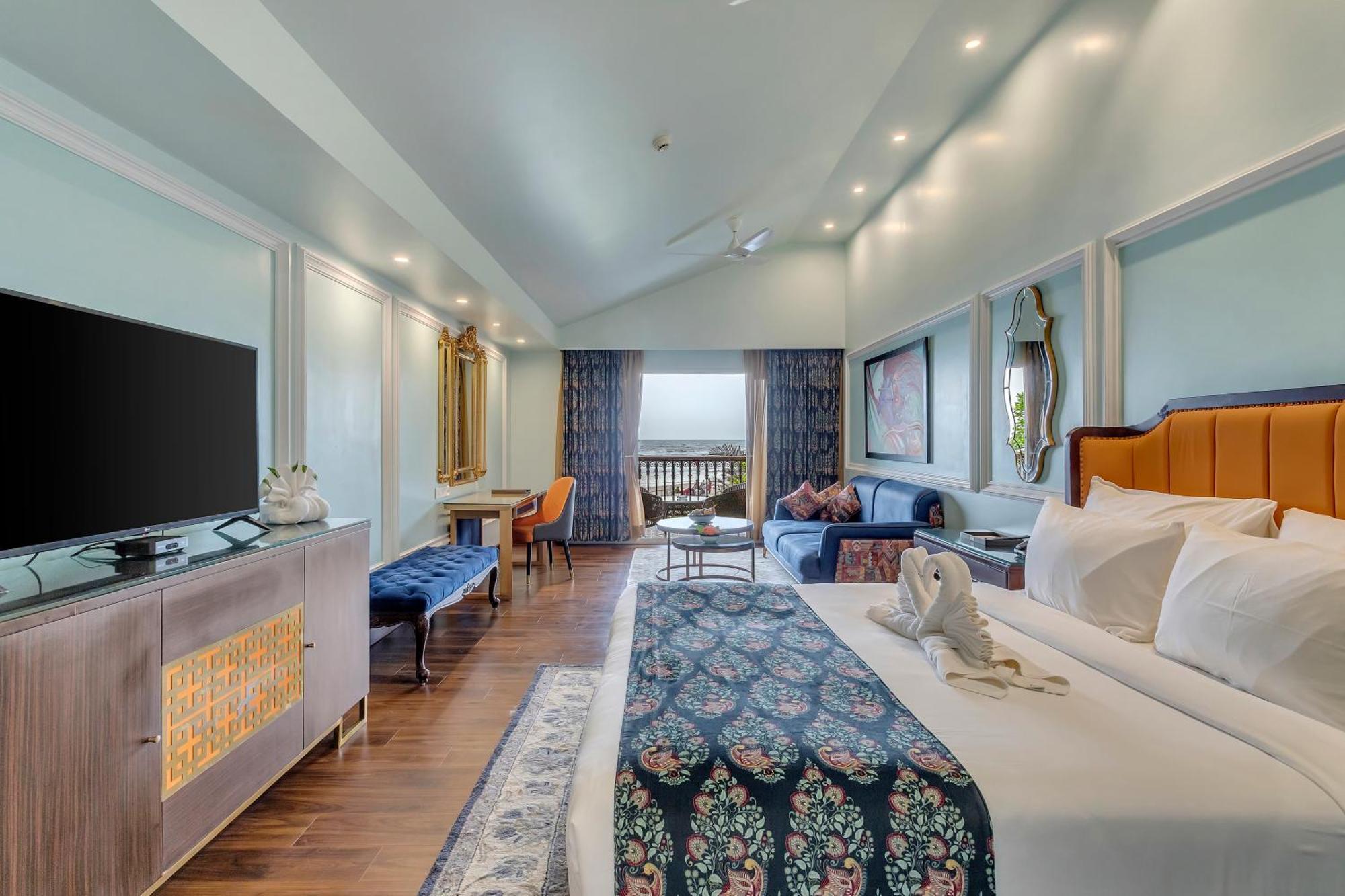 Mayfair On Sea, Morjim Beach, Goa Bagian luar foto