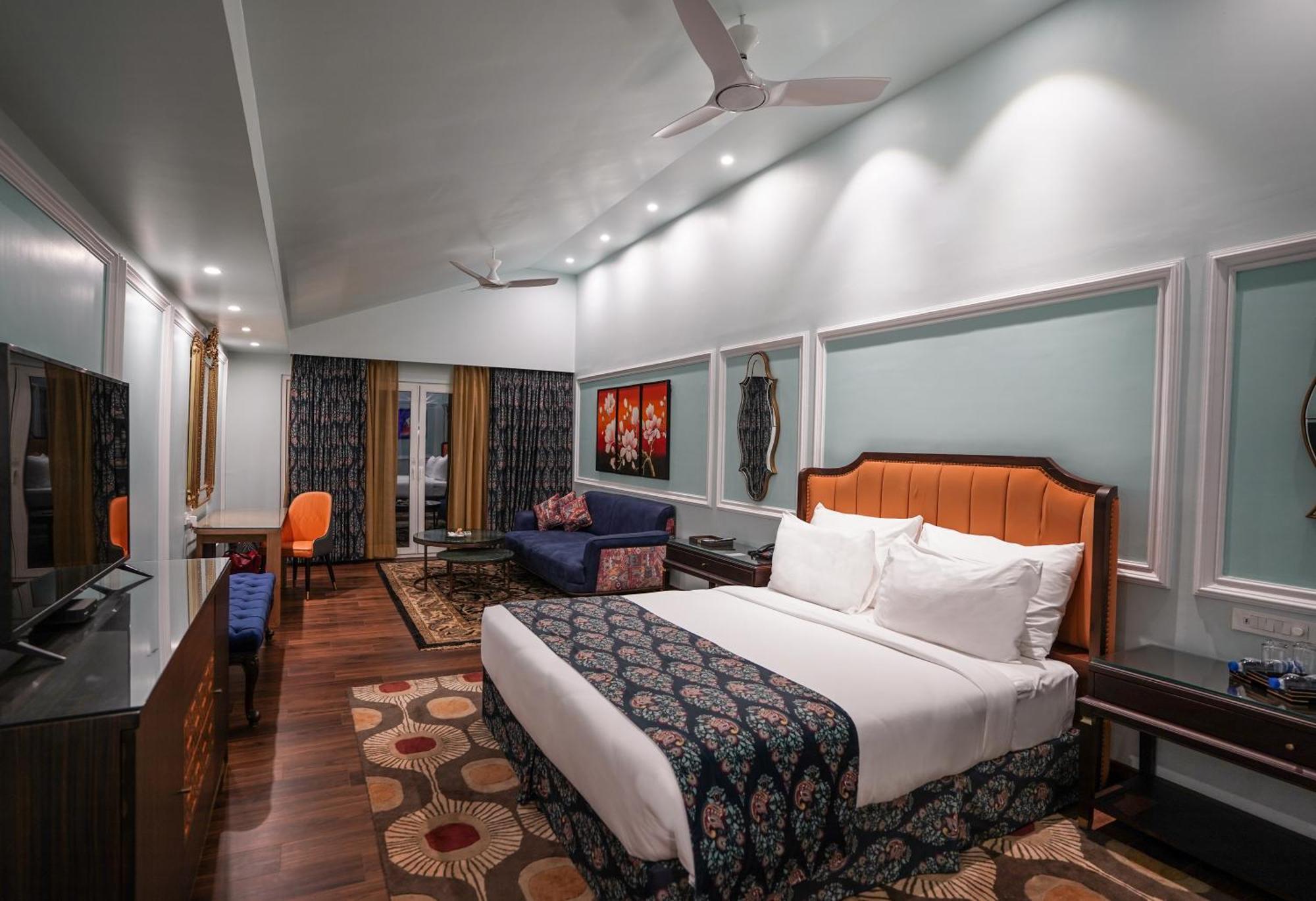 Mayfair On Sea, Morjim Beach, Goa Bagian luar foto